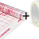 Set Miofol® 125 S l 1.50mx25m ( binnenzijde - dampremmer) + VAST-R Folie Tape basic | 75mm x 25mtr