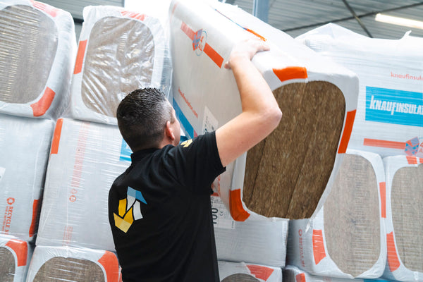 Knauf Rock4All steenwol - 1200x600x70mm - Rd 2.00 (6pl/pak)