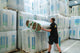 Knauf Naturoll 037 glaswol - 8200x380x90mm - Rd 2.40