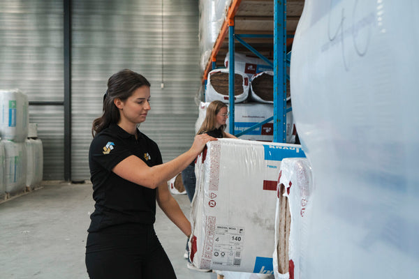 Knauf MW 35 - Minerale Wol - 1200x600x90mm  - Rd 2.55 (8pl/pak)