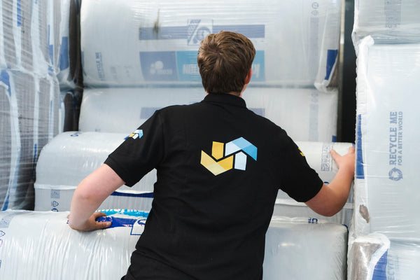 Knauf Acoustifit glaswol - 1350x600x100mm - Rd 2.70 (8pl/pak)