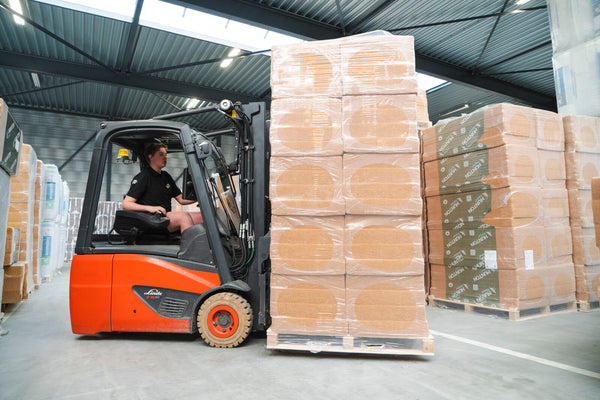 Hunton Nativo® Houtvezelplaat - 1220x565x50mm - Rd 1.32 (10 pl/pak)