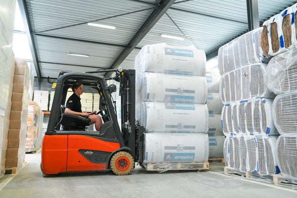 Pallet Knauf Acoustifit glaswol - 1350x600x120mm - Rd 3.20