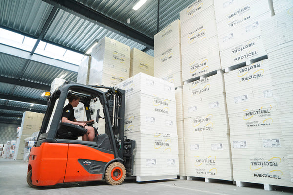 Pak Recticel Silver PIR - 1200x600x30mm - aluminium cachering - Rd 1.35 (16pl/pak)