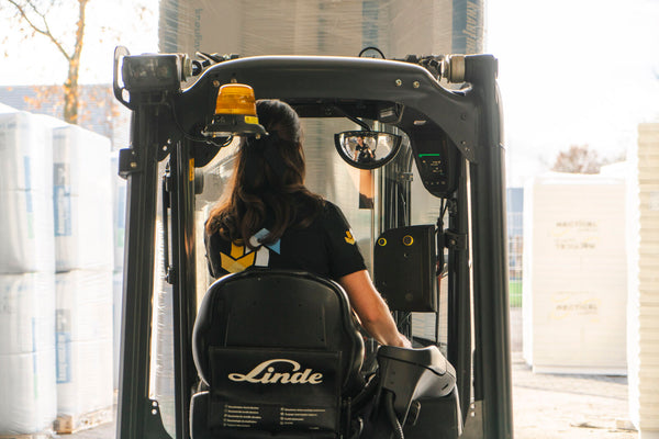 Pallet Knauf Naturoll 032 glaswol - 2300x580x240mm - Rd 7.55