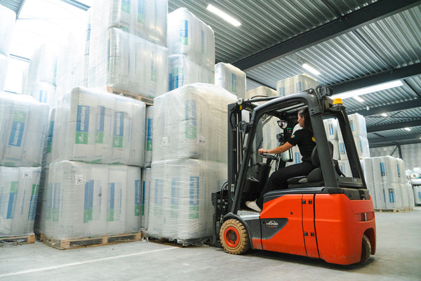 Pallet Knauf Naturoll 037 glaswol - 5600x580x140mm - Rd 3.75