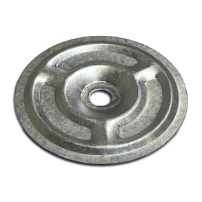 Dakplaatjes 50 mm verzinkt 0.7 mm 100 stuks