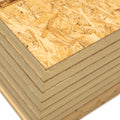 PIR + OSB - 2400x600x100mm+11mm - Rd 4.50 (1.44m²/pl)