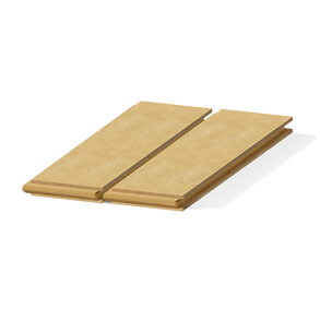 Pallet Isolair houtvezelplaat T&G 2500x770x22mm - Rd 0.40