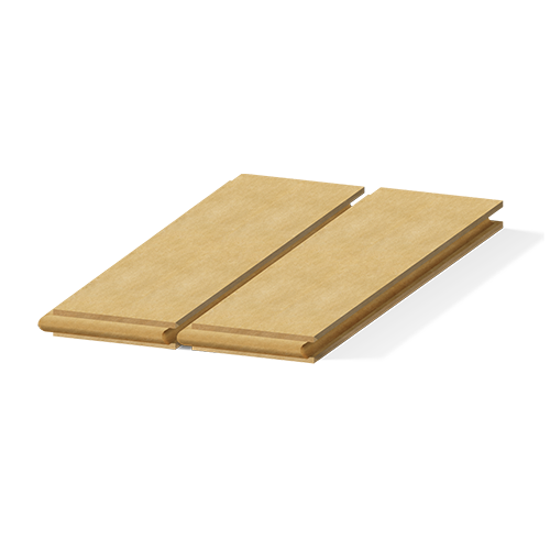 Pallet Isolair houtvezelplaat T&G 2500x770x22mm - Rd 0.40