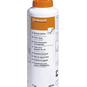 Fermacell vloerelementen montagelijm fles 1kg tbv estrich element