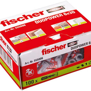 Fischer Duopower 6x30 (100st/ds)