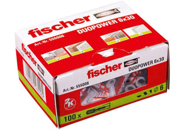 Fischer Duopower 6x30 (100st/ds)