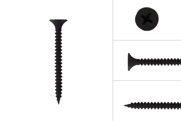 Gipsplaatschroeven 4,8x100mm grove draad 500 stuks