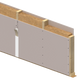 Pak Hemkor Jute Blend - 1200x580x120mm - Rd 3,00 (5pl/pak)