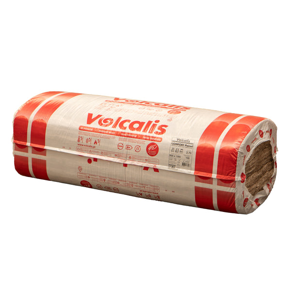 Volcalis Comfort glaswol - 1350x600x120mm - Rd 3.20 (7pl/pak)