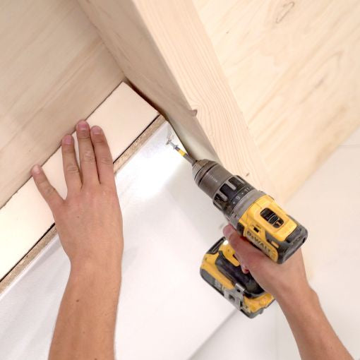 Plint ten behoeve van Iso-Fit Compleet Zolderisolatiesysteem 260cm