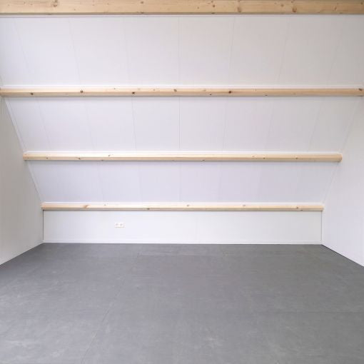 PU Schuimband rond (30 x 1000mm) ten behoeve van Iso-Fit Compleet Zolderisolatiesysteem