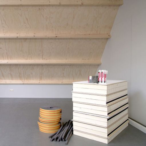 PU Schuimband rond (30 x 1000mm) ten behoeve van Iso-Fit Compleet Zolderisolatiesysteem