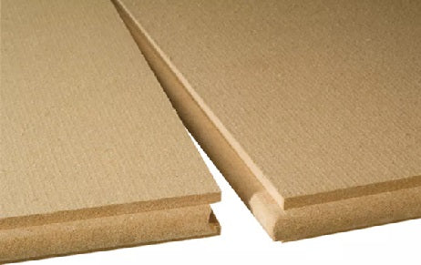 Pallet Isolair houtvezelplaat T&G 2500x770x22mm - Rd 0.40