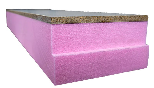 XPS kantplank grijs - 1250x300x50+10mm - Rd 1,55