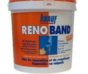 Knauf Renoband Egalisatiemortel emmer 4ltr
