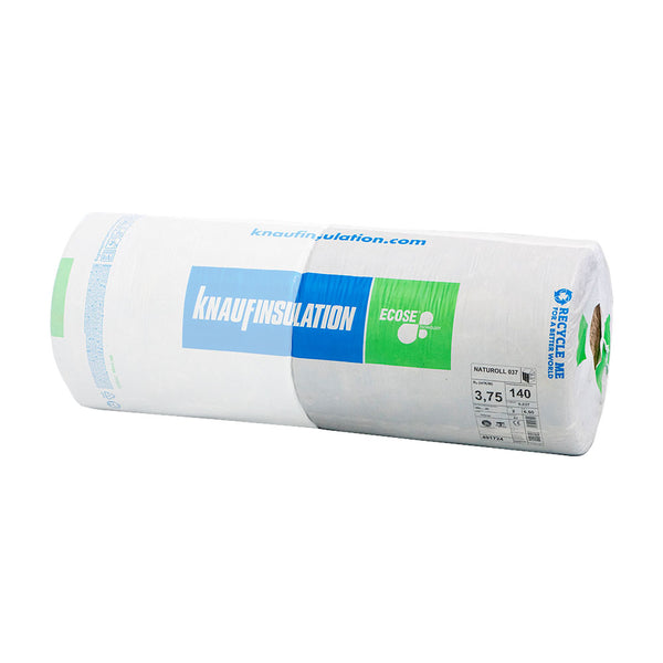 Pallet Knauf Naturoll 037 glaswol - 6500x580x120mm - Rd 3.20