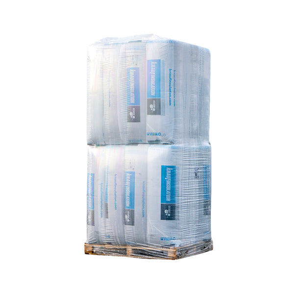 Pallet Knauf Naturoll 032 glaswol - 2700x580x120mm - Rd 3.75