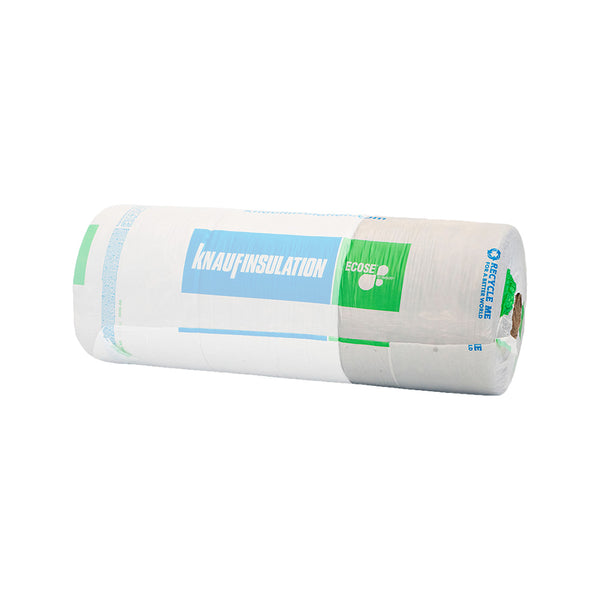Knauf Naturoll 037 glaswol - 8200x380x90mm - Rd 2.40