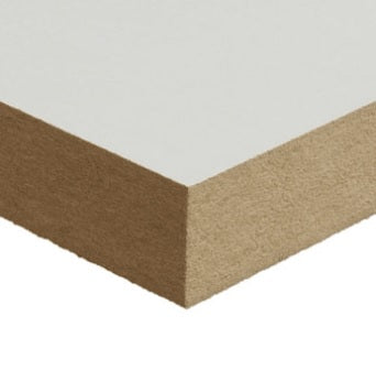 Plaat MDF laklaag 2440x1220x9mm (2.98 m2)