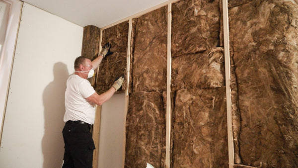 Knauf Acoustifit glaswol - 1350x600x100mm - Rd 2.70 (8pl/pak)