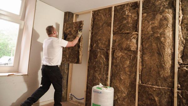 Volcalis Comfort glaswol - 1350x600x120mm - Rd 3.20 (7pl/pak)