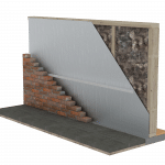 Miofol® 170AG | 1.5x50m (buitenzijde - waterkerende dampdoorlatende aluminium folie)