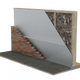 Miofol® 170AG waterkerende dampdoorlatende aluminium folie - 1.5x50mtr