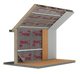 Set Miofol® 125 S l 1.50mx25m ( binnenzijde - dampremmer) + VAST-R Folie Tape basic | 75mm x 25mtr