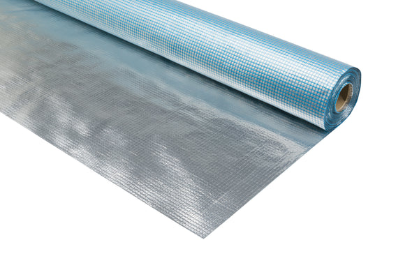 Miofol® 170AG waterkerende dampdoorlatende aluminium folie - 1.5x50mtr