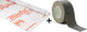 Set Miofol Active (Damp-variabel / klimaatfolie) | 1.50x30mtr + Vast-R Spinvlies Tape 75mm x 25mtr