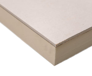 PIR + Gips RK - 2400x600x100mm+9.5mm - Rd 4.55 (1.44m²/pl)