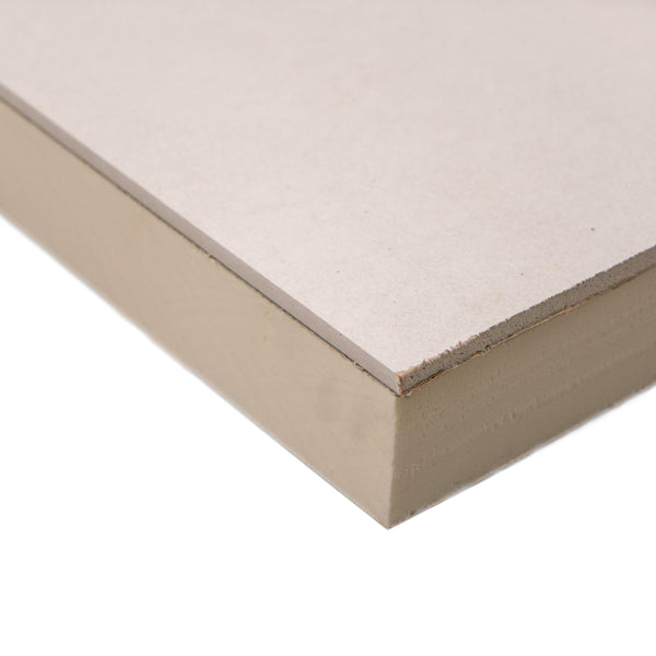 PIR + Gips AK - 2400x600x100mm+12.5mm - Rd 4.55 (1.44m²/pl)