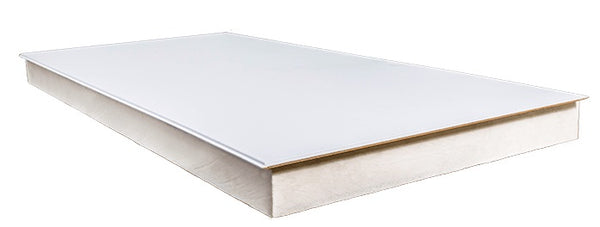 PIR-Afgewerkt - 1290x600x30mm+10mm - Rd 1,36 (0,77m²/pl)