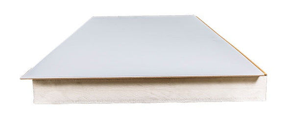 PIR-Afgewerkt - 1290x600x70mm+10mm - Rd 3,18 (0,77m²/pl)