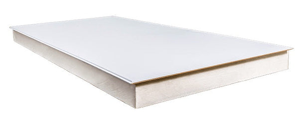 PIR-Afgewerkt - 1290x600x60mm+10mm - Rd 2,72 (0,77m²/pl)