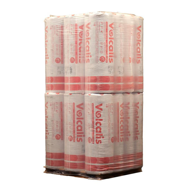 Volcalis Alpha glaswol 035 - 2700x1200x220mm - Rd 6.25