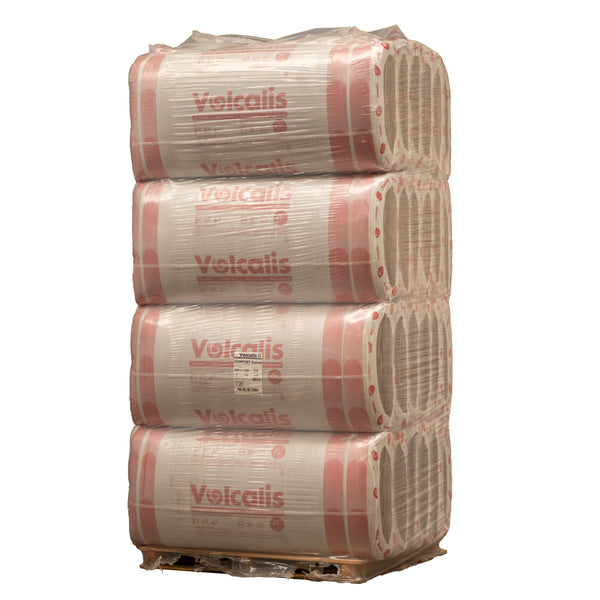 Pallet Volcalis Comfort glaswol - 1350x600x100mm - Rd 2.70