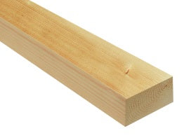 Vurenhout geschaafd ca. 18x58mm 3000mm