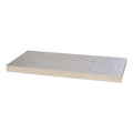 Plaat Recticel Silver PIR - 1200x600x30mm - aluminium cachering - Rd 1.35 (0,72m2)
