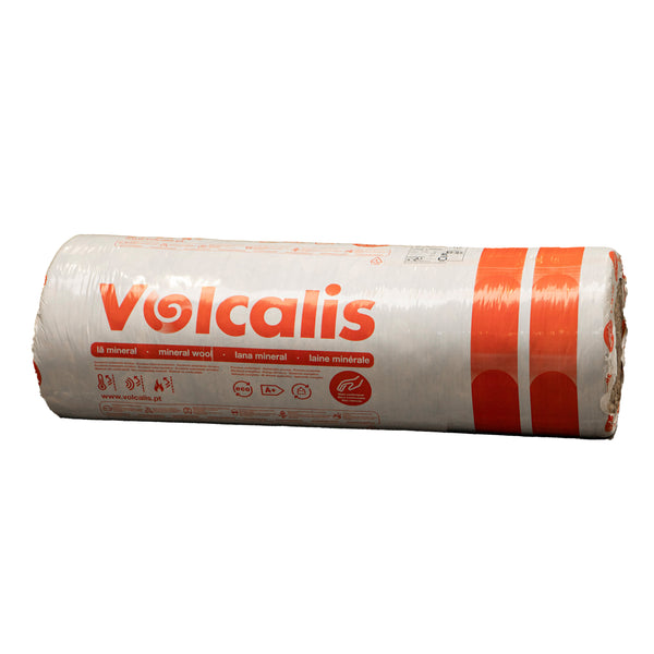 Volcalis Alpha glaswol 035 - 2700x1200x220mm - Rd 6.25