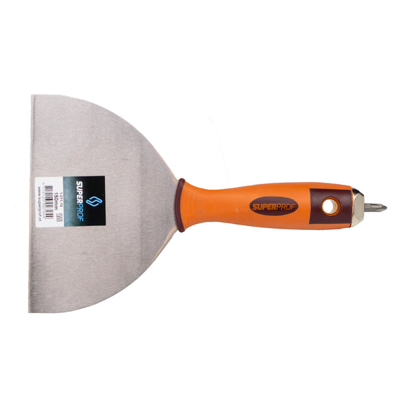 Spachtelmes + schroefbit 150mm