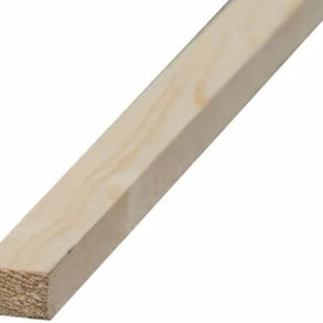 Vurenhout tengel 11x38x3900mm