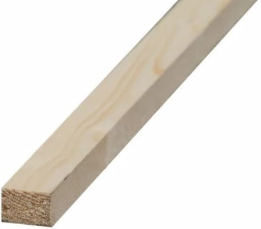 Vurenhout tengel 11x38x3900mm